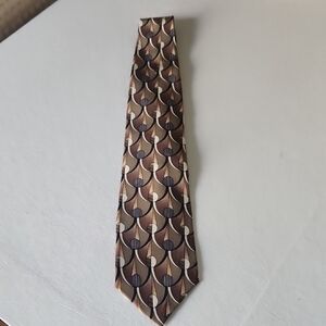 Cocktail Collection Silk Tie BEER As Seen Under the Microscope